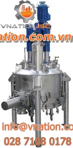 corrosion-proof filter-dryer / compact / Nutsche
