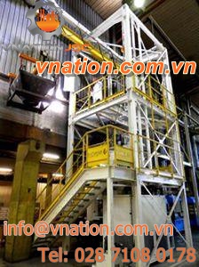 air filtration unit / turnkey / pressure / drying