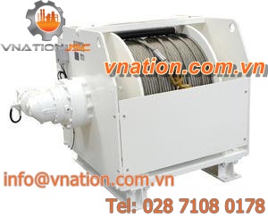 hydraulic winch / pneumatic / electric / lifting