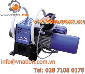 pneumatic winch / electric / lifting / haulage