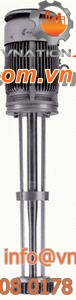 rotor-stator disperser / continuous / batch