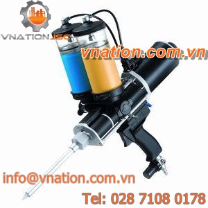 positive displacement pump dispensing system