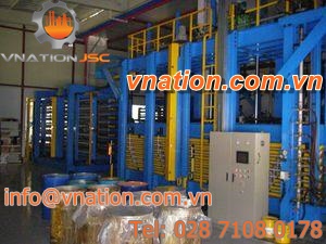 PUR sandwich panel production line