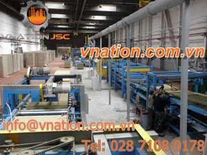 sandwich panel production line / automatic