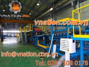 EPS sandwich panel production line / automatic
