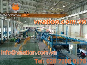 sandwich panel production line / EPS/mineral wool sandwich panel