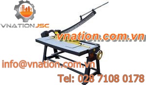 guillotine shear / manual
