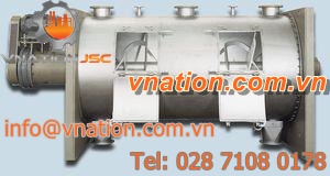 plowshare mixer / continuous / for the food industry / process