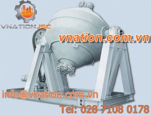 fluidized bed dryer / mixer / rotary drum / batch
