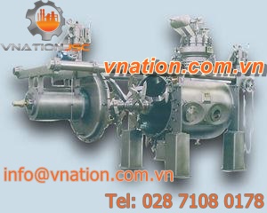 mixer dryer / fluidized bed / granulator / reactor