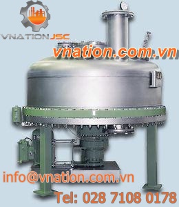 silo discharge unit / for containers