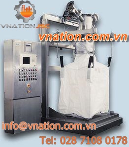 big bag filler / volumetric / weight / for bulk materials