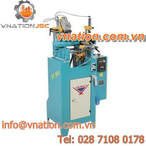 3-axis CNC milling machine / drilling / with pneumatic clamping / for PVC