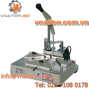 wood mortising machine