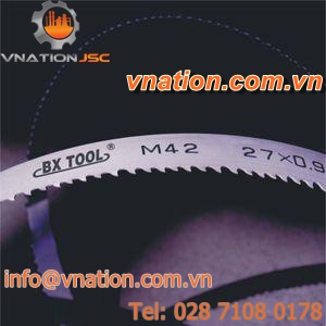 bandsaw blade / bimetallic / for metal / for steel