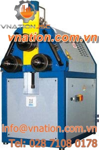 hydraulic bending machine / profile / with 3 drive rolls / CNC