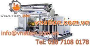 fluidized bed dryer / biogas / compact