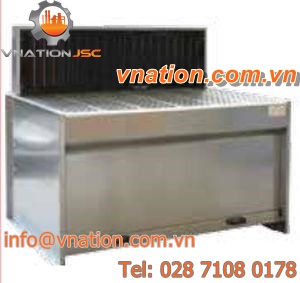 grinding process downdraft table / for welding