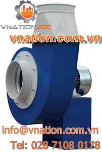 centrifugal fan / extraction / exhaust / sheet steel