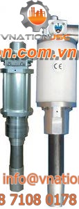 oil pump / pneumatic / piston / for lubrication unit