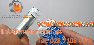 rope seal / adhesive / PTFE