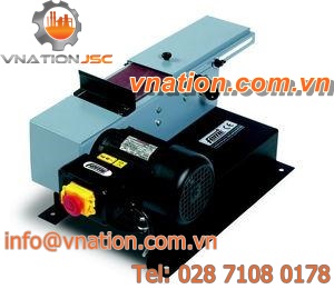 belt sander / electric / horizontal