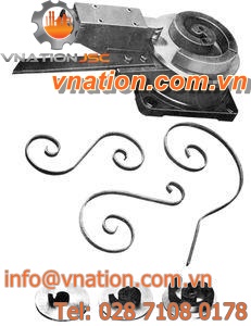 electric bending machine / profile / hand-held / mechanical