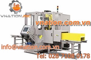 CNC drilling and tapping machine / 4-axis