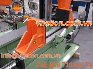 band saw / for pipes / with hydraulic vice / horizontal