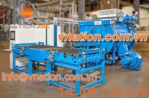 low-pressure carburizing furnace / bell / gas-fired / vacuum