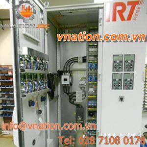 cabinet with temperature control