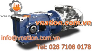orthogonal gear reducer / parallel-shaft