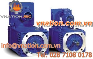 direct current motor / synchronous / 250V / industrial