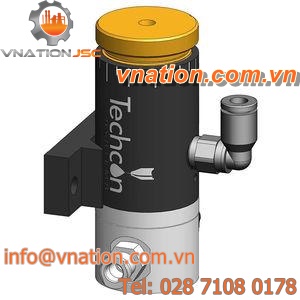 diaphragm valve / for resin