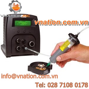 fluid dispensing system / volumetric / manual