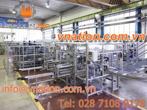 automatic assembly machine / for automotive applications / linear