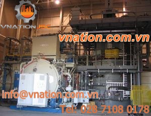 fire resistance testing furnace / chamber / gas-fired / multi-gas