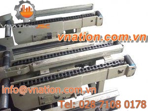 chain conveyor / automatic / horizontal / transport