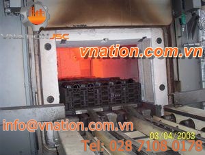 annealing furnace / tunnel / electric