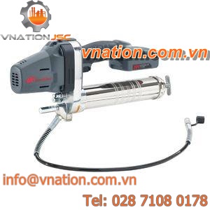 greasing gun / grease / automatic / battery-powered