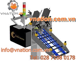friction paper feeder / leaflet inserter