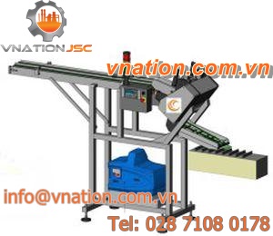 long-reach paper feeder