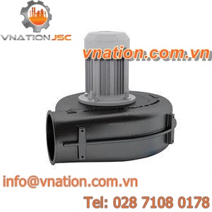 centrifugal fan / extraction / medium-pressure / industrial
