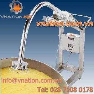 rotor-stator homogenizer / batch / for the food industry