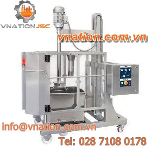 continuous emulsifier / straight shaft