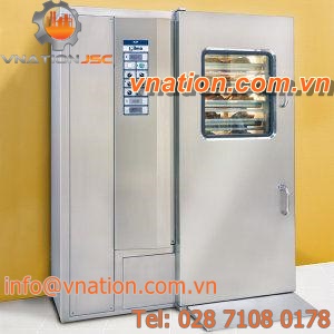 reheating oven / truck-in / steam / natural convection