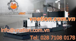 CNC machining center / 3 axis / universal / bridge