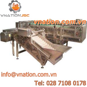foodstuffs cutting machine / automatic