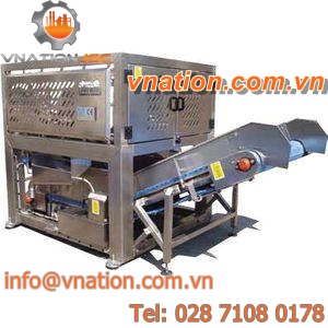 centrifuge dryer / cleaning / for the food industry / batch