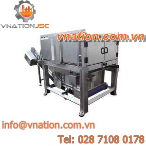 centrifuge dryer / cleaning / for the food industry / compact
